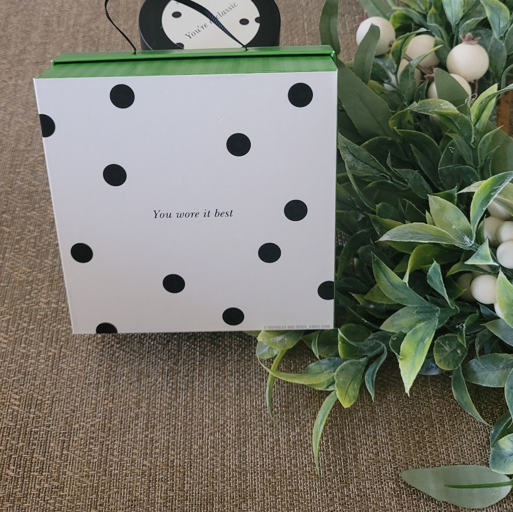 Kate Spade Red Flower Earrings - Picture 3 of 4